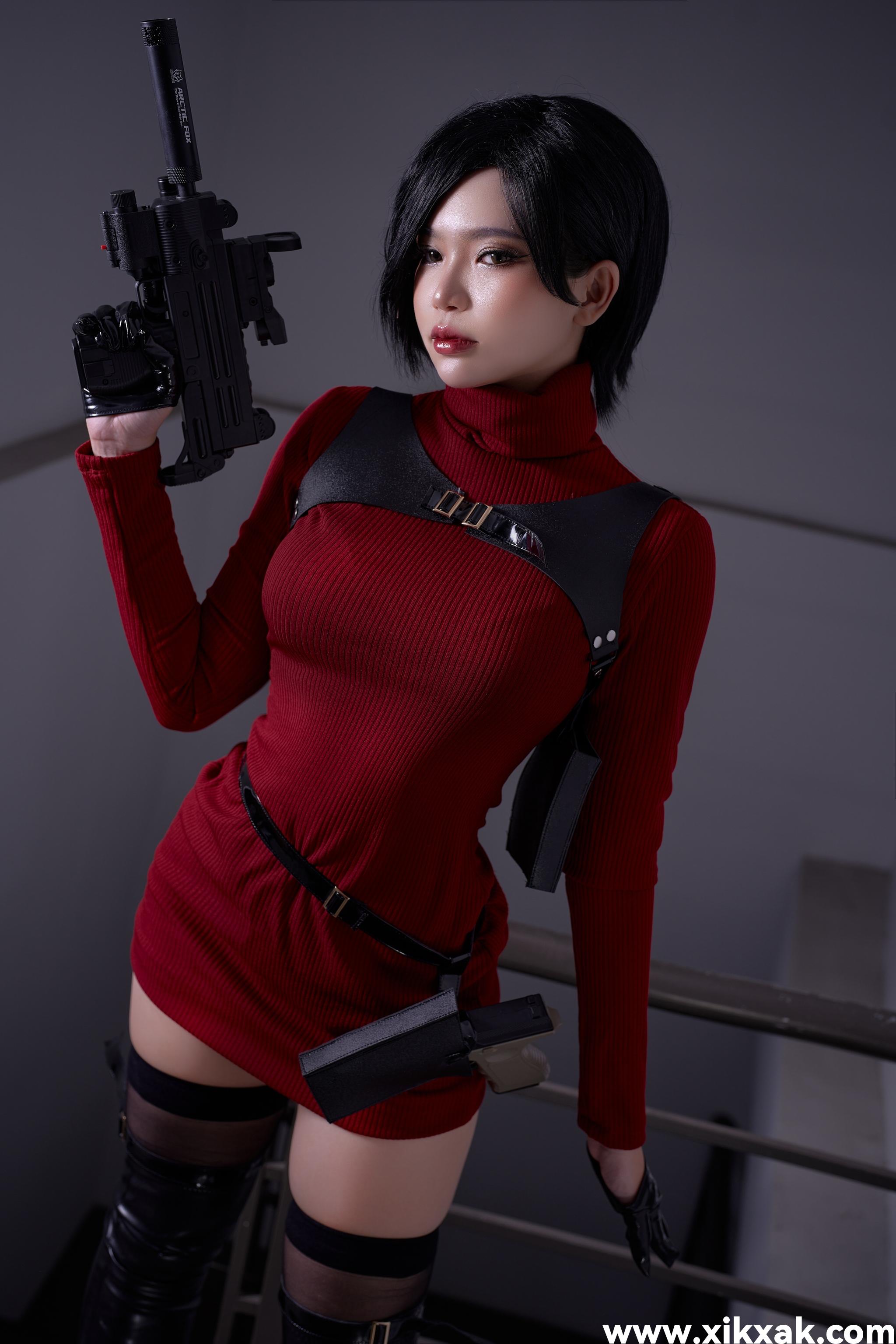 ZinieQ – NO.16 Ada Wong RE4 Remake [39P]